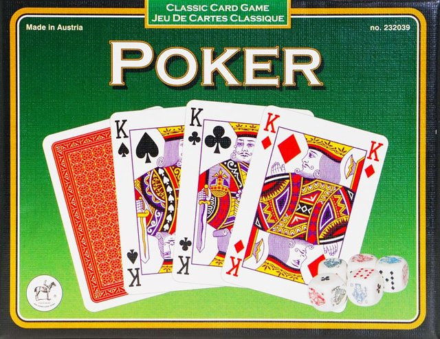 Piatnik Standard Extra Poker, Spielkarten - Bild 1