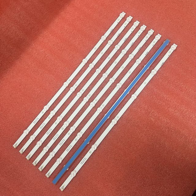 8 LED Hintergrundbeleuchtung für Toshiba 55LF621C21 55LF621U21 K550WDC1 A4 4708-K55WDC-A4113N01 in Weiß - Bild 1