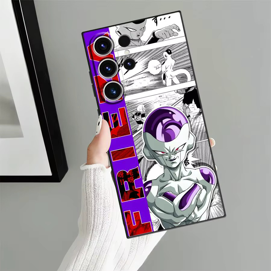 Dragon Ball Handyhülle Soft Case für Samsung Galaxy S24 S25+ S24+ S21+ S25 Ultra S22 Plus S20 FE S23 FE S21 in Multicolour - Bild 6