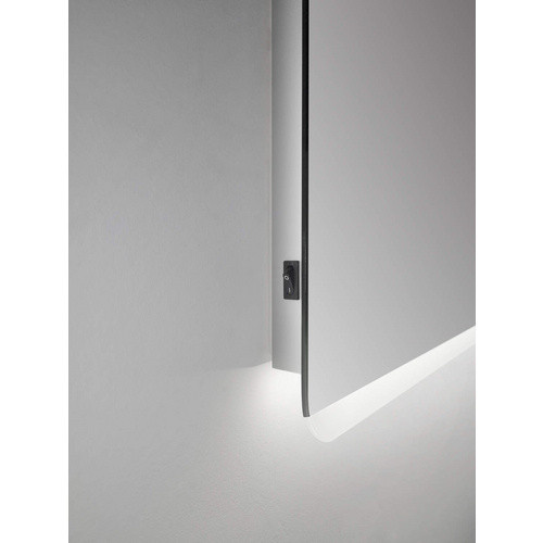 TALOS Badspiegel mit LED-Beleuchtung, rechteckig, B: 50 cm, H: 70 cm - Bild 2