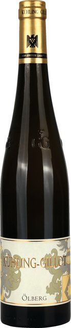 Kühling-Gillot Riesling Weißwein, 2023, Rheinhessen, trocken, 0,75 l - Bild 1