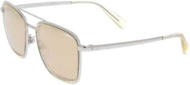 CHANEL Flieger-Sonnenbrille Damen, Vollrand, Metall, Silber - Bild 1