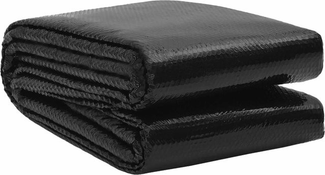 vidaXL Poolabdeckung rund in Schwarz mit Ø 300 cm und 0,4 mm Stärke aus PE - Bild 1