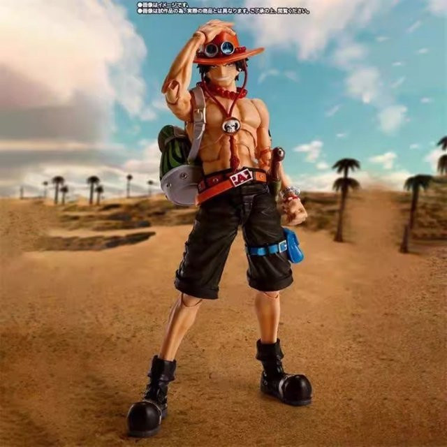 Bandai One Piece Portgas D Ace Fire Fist, Actionfigur - Bild 1