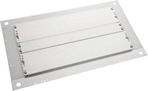 Hager Bodenblech M-BB13540 aus Stahl in Silber, 3 Teile, Breite: 135 cm, Höhe: 1,4 cm - Bild 1