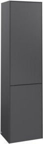 Villeroy & Boch Hochschrank Subway 3.0 in Grau mit Glastüren, B/T/H: 40 x 36,2 x 171 cm - Bild 1