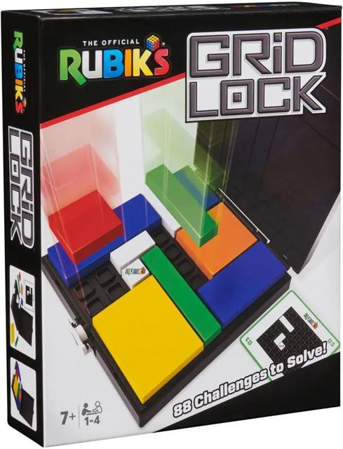 Spin Master Rubik's Gridlock Denkspiel bunt - Bild 2