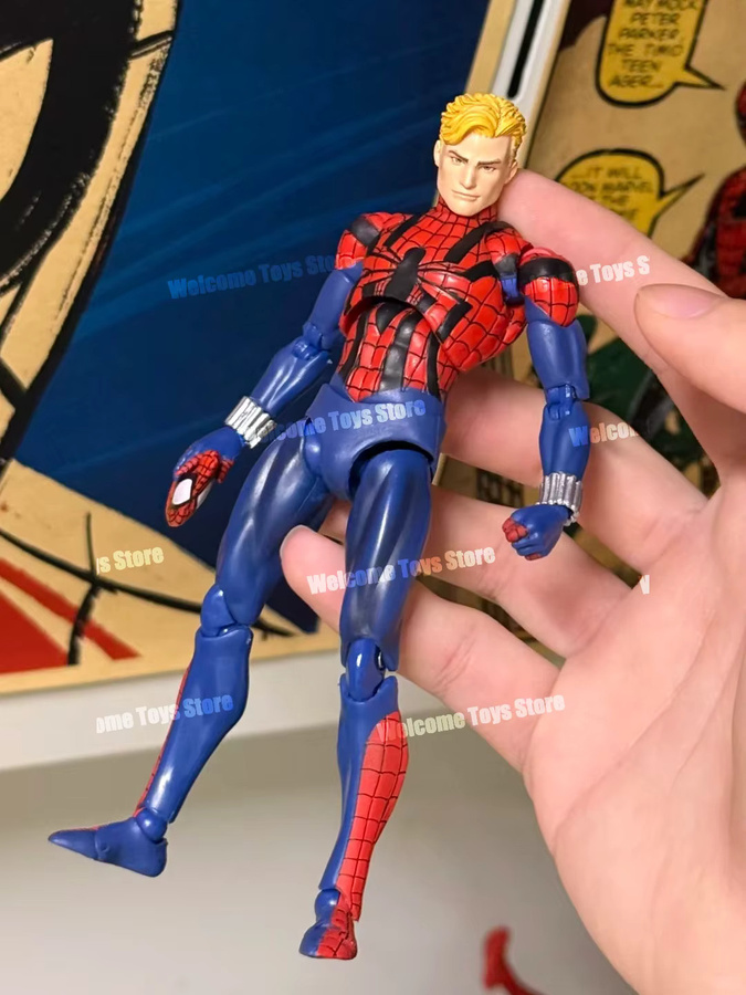 Ct Toys Ben Reilly Mafex 143 Comic-Version Spiderman Actionfigur - Bild 6