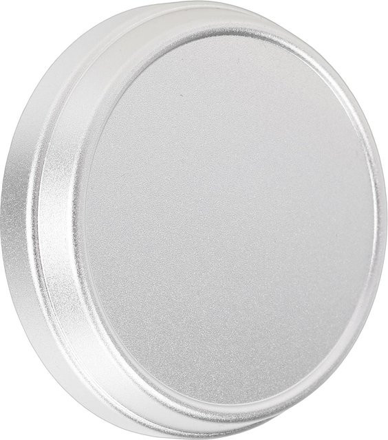3CZY Kamera-Objektivabdeckung aus Aluminiumlegierung in Silber, kratzfest mit weicher Innenseite - Bild 1