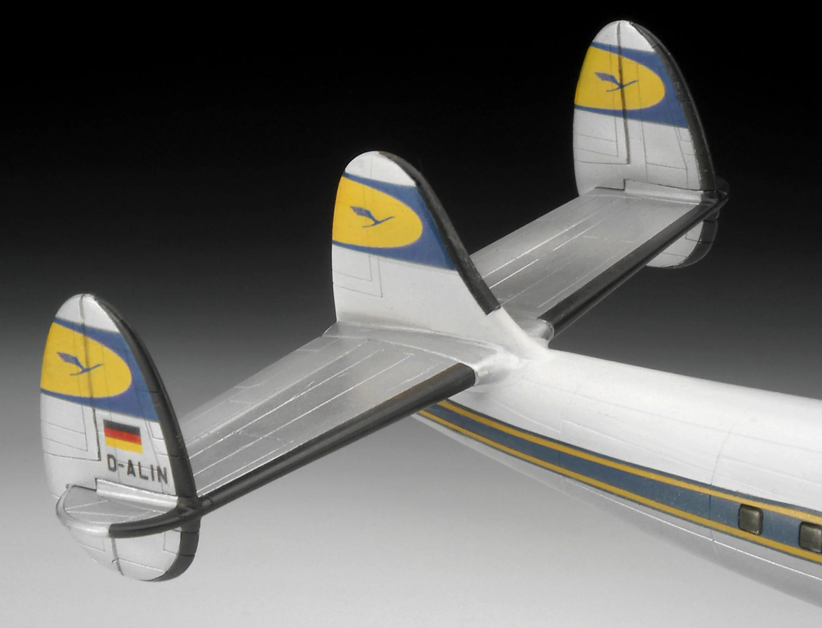 Revell Model Set Lockheed L.1049G Super Constellation Lufthansa, 1:144 - Bild 3