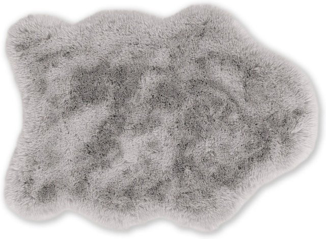 Schöner Wohnen Teppich Tender Deluxe Silber B: 80 cm, T: 150 cm - Bild 1