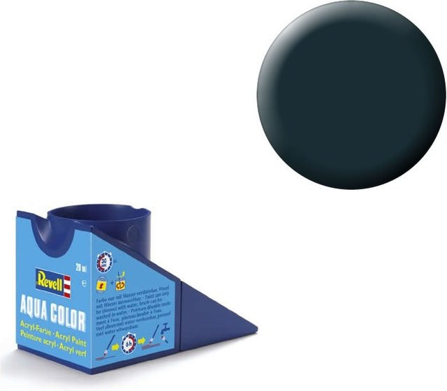 Revell Aqua-Farbe Granit-Grau, matt, 18ml - Bild 2