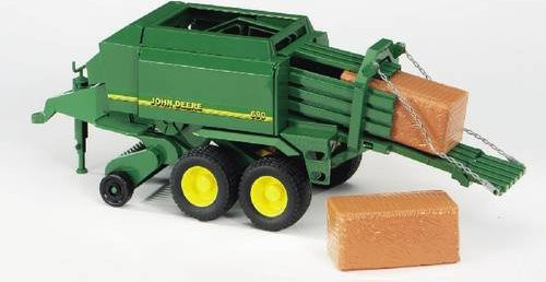 Bruder John Deere Großballenpresse Modellfahrzeug Landwirtschaft - Bild 1