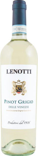 Cantina Lenotti Pinot Grigio Weißwein, Venetien, 2025, halbtrocken, 0,75 l - Bild 1