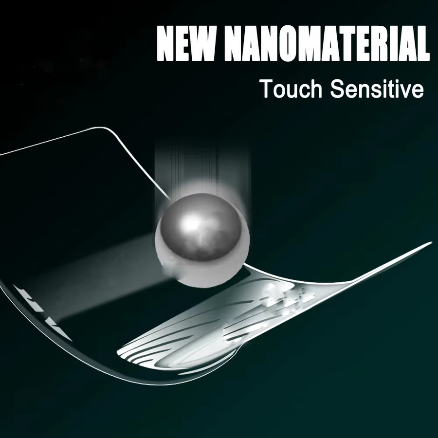 4er-Pack Hydrogel-Schutzfolien für OnePlus Nord 4, 12, 12R, 8T, 9R, 9RT, 10T, Ace 2 Pro, Nord 2T, CE 3, 2 Lite in Transparent - Bild 3