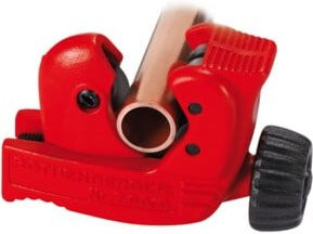 Rothenberger Minirohrabschneider MINI MAX für Kupferrohre 3-28mm in Rot - Bild 1