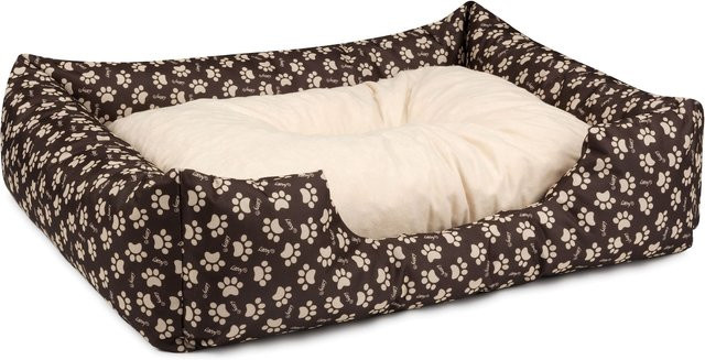 BedDog Hundebett MIMI Hundesofa aus Cordura und Microfaser-Velours in Braun - Bild 1