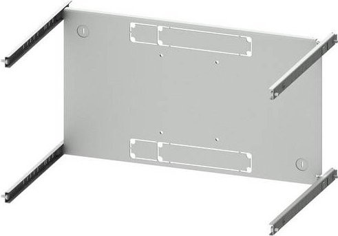 Siemens SIVACON S4 Montageplatte 3KL-, 3KA713, 3- oder 4-polig, grau, H: 300 mm, B: 600 mm - Bild 1