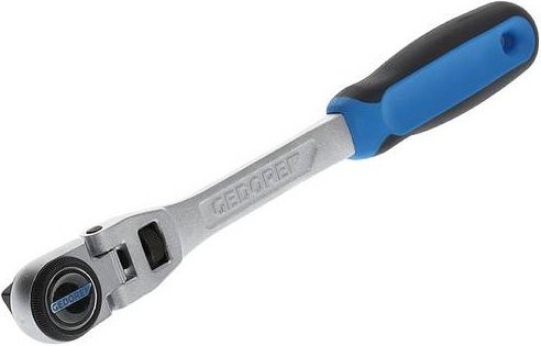 Gedore Gelenk-Umschaltknarre 1/2 Zoll in Silber - Bild 1