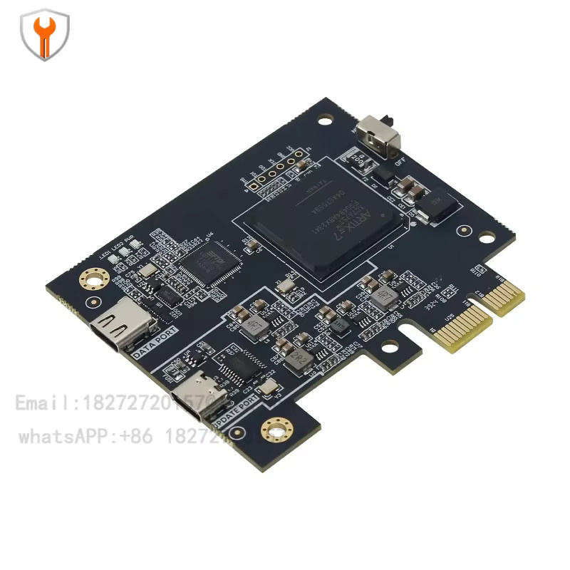 75T High-Speed DMA Hardware-Board für Hochleistungsprogrammierung in Schwarz - Bild 3