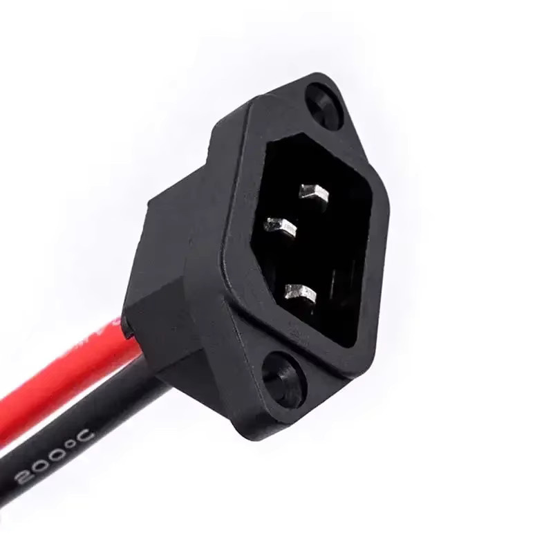 DIVEDEER XT60/XT90 auf 3-Pin C14 Ladekabel für E-Bike Batterien - Bild 3