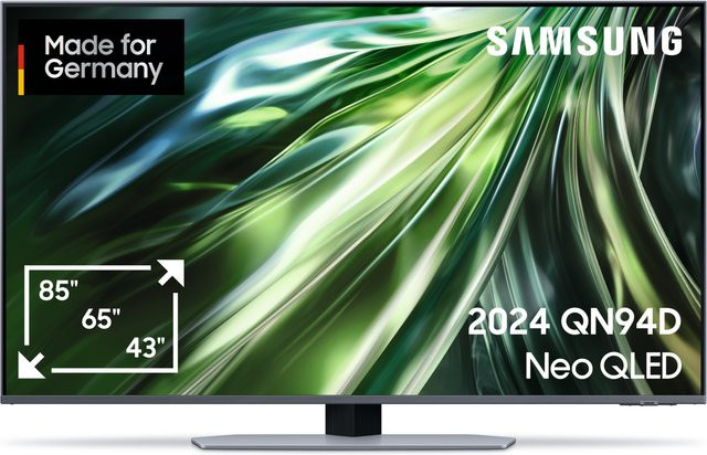 Samsung Neo QLED Mini LED TV GQ50QN94DATXZG in Schwarz - Bild 1