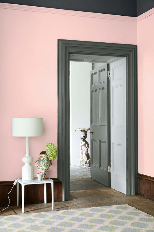 Little Greene Intelligent Matt Emulsion Wandfarbe Confetti 274 Pink 5 l - Bild 2