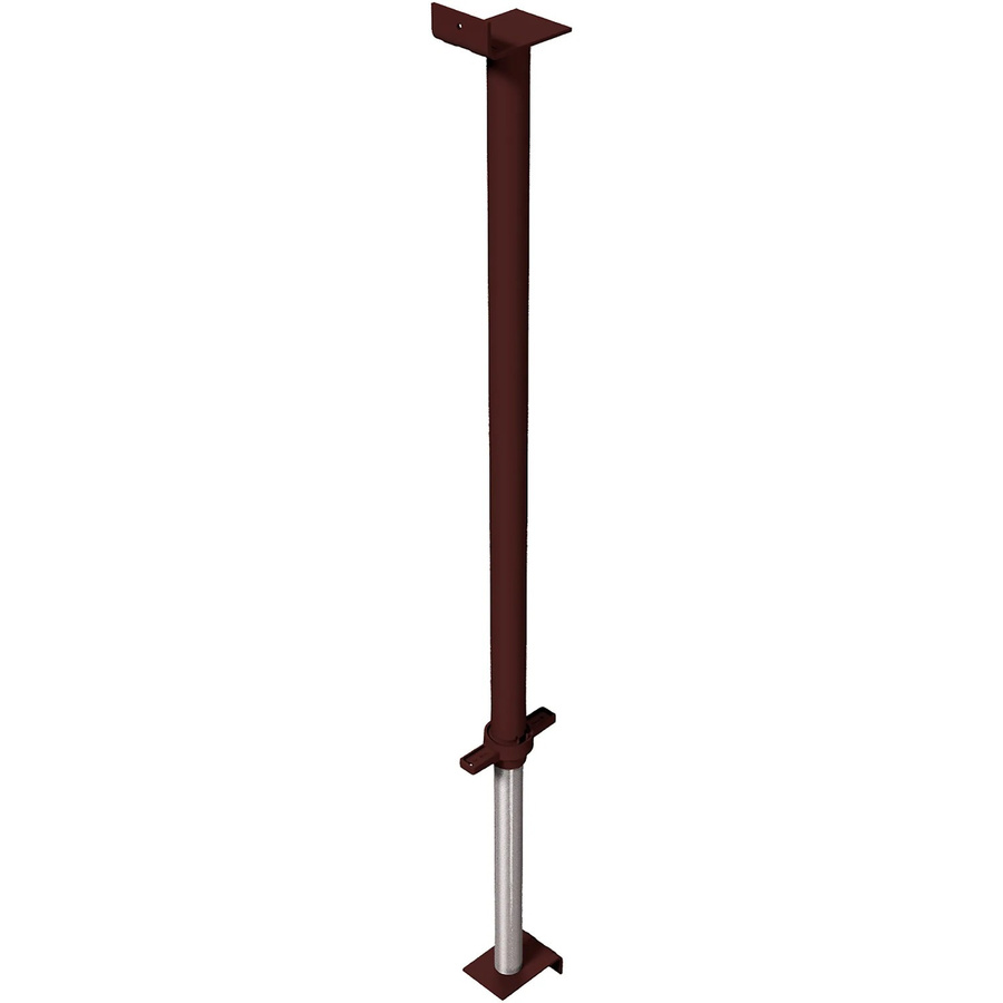 Schake Kanalstrebe Perfekt Ø 48 mm x 2,10 m Braun - Bild 2