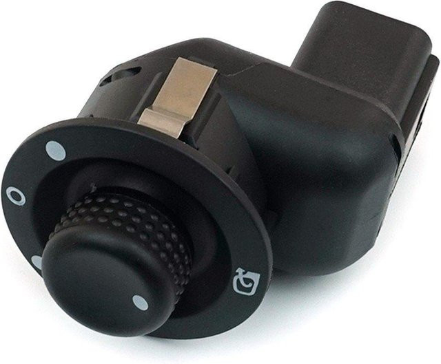BROSS Elektrischer Außenspiegel-Verstellschalter BDP970 in Schwarz für Renault Captur und Clio MK4 - Bild 1