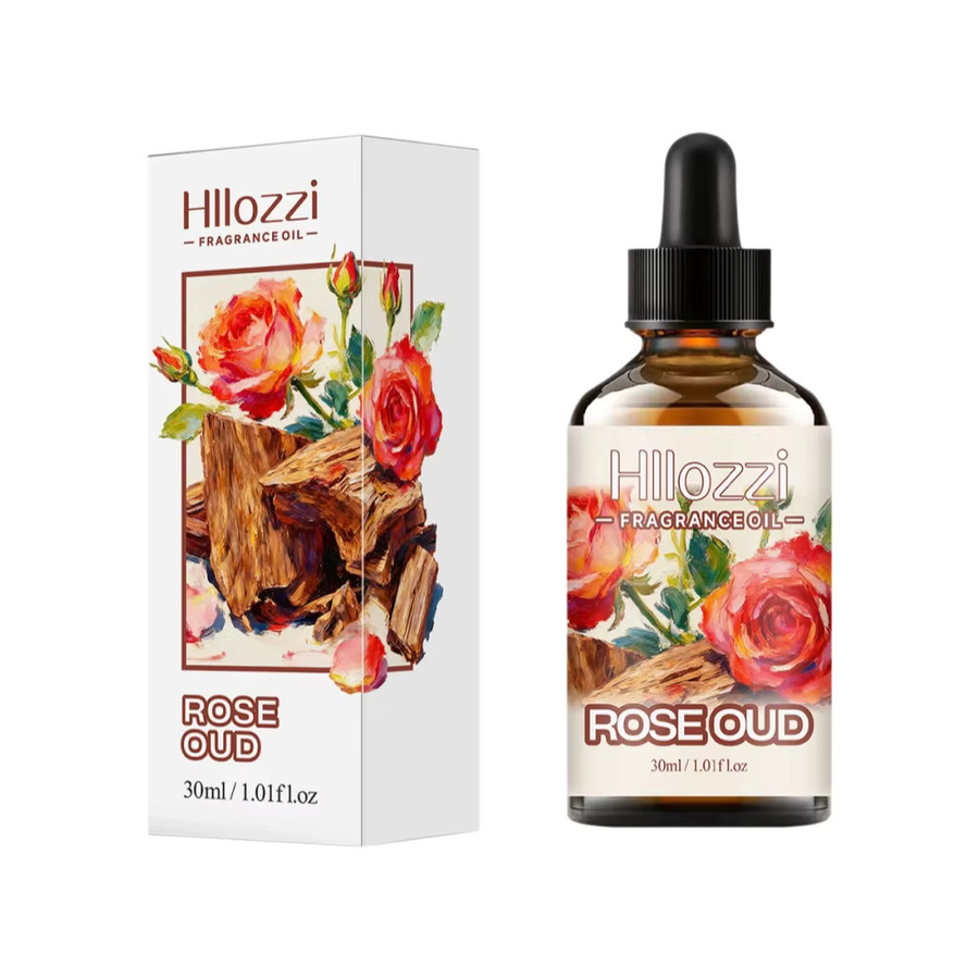 Hllozzi Rose Oud Duftöl, Unisex, Haar- und Körperpflege - Bild 6