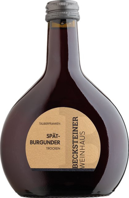 Becksteiner Winzer Weinhaus Pinot Noir, halbtrocken, Rotwein, 2024, 0,75 l - Bild 1