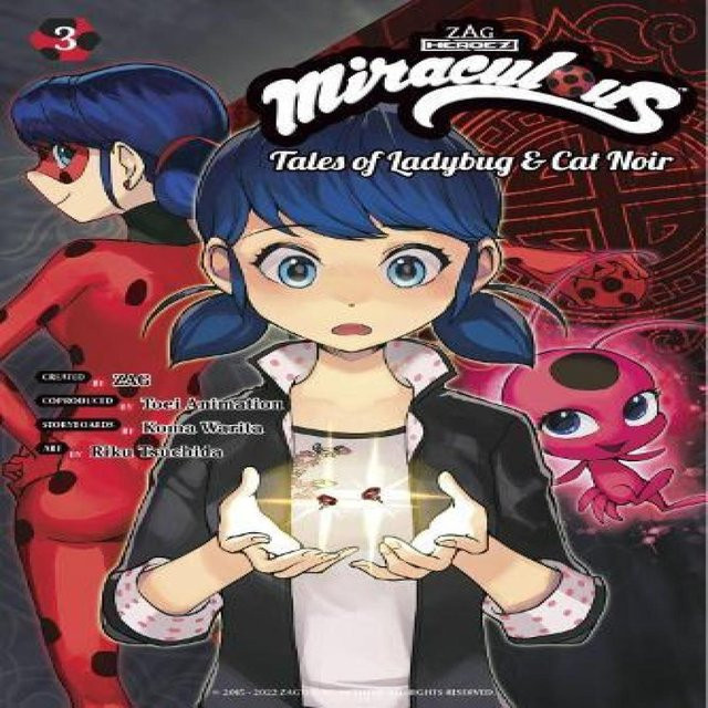 Miraculous: Geschichten von Ladybug und Cat Noir Manga 3, Koma Warita, Taschenbuch - Bild 1