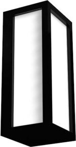 RZB LED-Wandleuchte in Weiß mit warmweißem Licht (3000K), B/H/T: 110 x 250 x 103 cm - Bild 1
