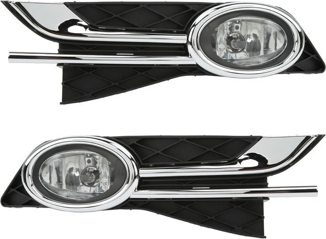 Aimo Nebelscheinwerfer Set für Honda Odyssey 2014-2017, Stoßstange vorne, 12V, Links und Rechts, Schwarz - Bild 1