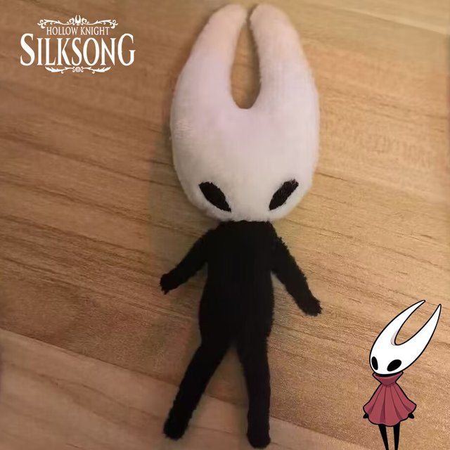 BOOCRE Hollow Knight, Hornet Plüschtier, Plüsch / Textil - Bild 1