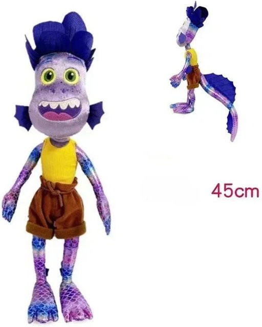Disney Luca Alberto Meeresungeheuer Plüschtier, Lila, ab 14 Jahren - Bild 1