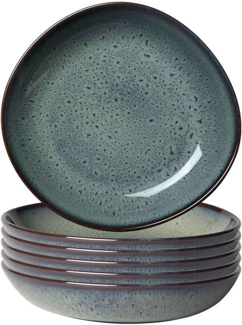 Villeroy & Boch like. Schalen Lave Gris, 6er Set, Durchmesser: 21 cm - Bild 1