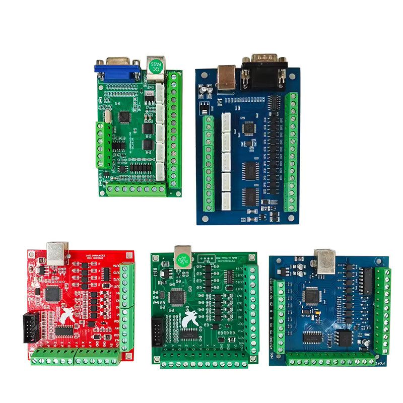 CNMAWAY USB MACH3 CNC Motor Treiber Board 100Khz Motion Controller Breakout Board für 4-Achsen und 5-Achsen CNC Maschinen - Bild 5