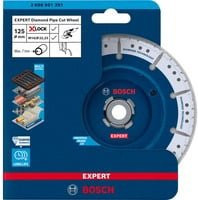 Bosch EXPERT Diamant-Rohrtrennscheibe X-LOCK für Metall, Durchmesser: 125 mm, Farbe: Blau - Bild 2