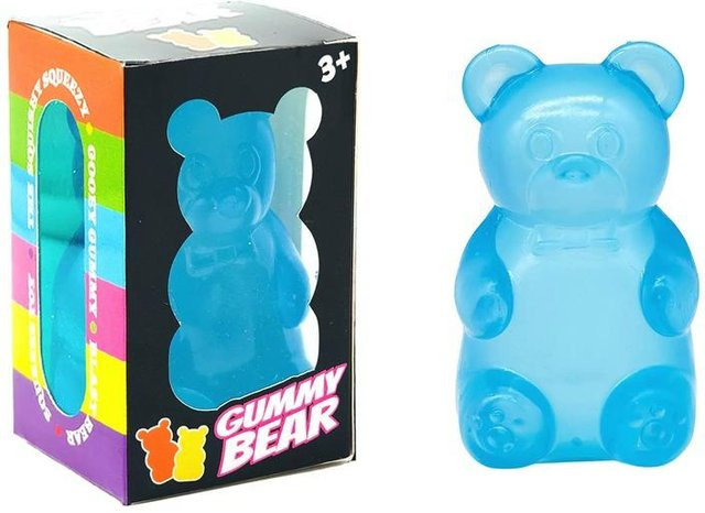 Needoh Sensorischer Gummibärchen Spielzeug - Bild 1