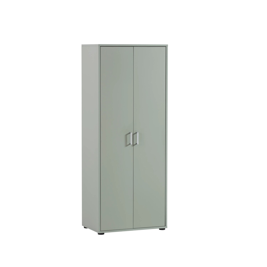 PROREGAL Aktenschrank Fox mit 2 Flügeltüren in Pistazie, H x B x T: 164 x 65 x 41 cm - Bild 2