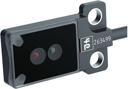 Pepperl+Fuchs Laser-Einweg-Lichtschranke OBE1500-R3F-SE0-L 263495 in Rot und Schwarz - Bild 1