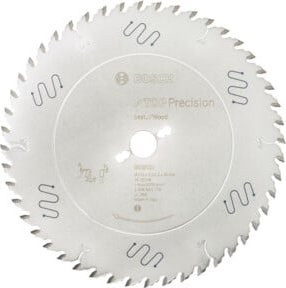 Bosch Kreissägeblatt Top Precision Best for Wood in Silber mit 48 Zähnen, Durchmesser: 315 mm, Bohrung: 30 mm, Dicke: 3,2 mm - Bild 1