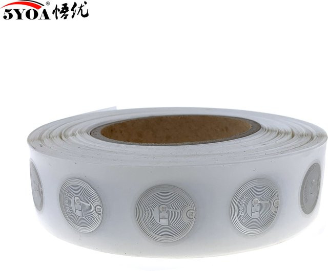 5YOA UID Wet Tag wiederbeschreibbarer elektronischer RFID-Klon NFC-Replikator Smart-Chipkarte 13,56 MHz 1K S50 - Bild 1