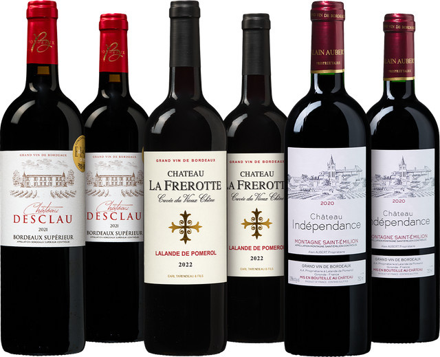 dieweinboerse.de Rotwein Bordeaux, Frankreich, 0,75 l - Bild 1