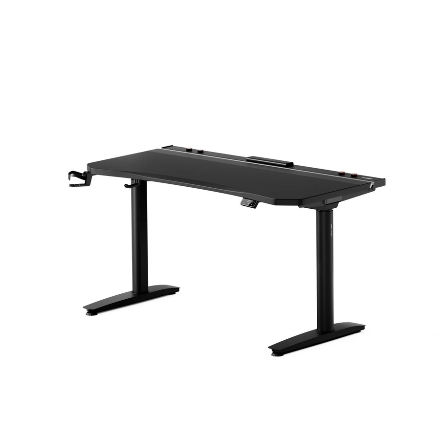 DIABLO CHAIRS X-Forge Elektrisch Verstellbarer Gaming-Schreibtisch Schwarz B: 140 cm, T: 70 cm - Bild 2