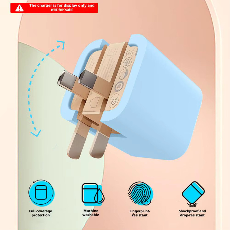 Anker Silikon-Schutzhülle für den Nano Smart Charger 45W Max, stoßfest und weich - Bild 3