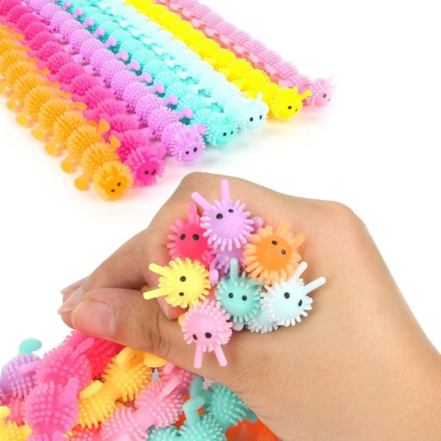 12-teiliges Caterpillar-Armband, Kinder - Bild 1