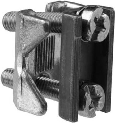 ABB Einzel-Prismenklemme ZLBM/ZHBM in Silber für Kabelquerschnitte 1,5-95mm² (1 Stück) - Bild 1