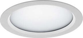 LTS Licht&Leuchten LED-Einbaudownlight VTFM 10.1540 inkl. Konverter, Farbe: Weiss, Lichtfarbe: 4000K Cool White, IP44 - Bild 1